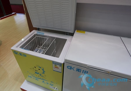 AWE直击 索伊BC/BD-122家用冷柜受关注