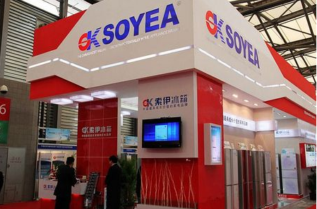 索伊电器携多款艺术冰箱惊艳中国家电展