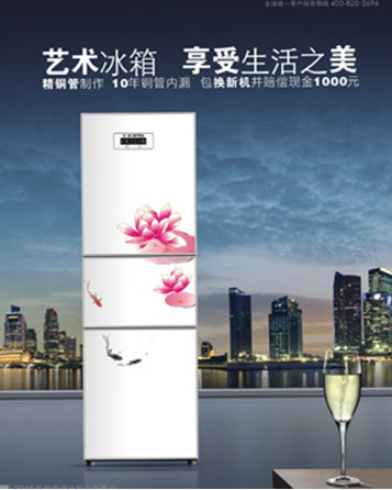 引领产业升级 家电下乡冰箱行业迈入艺术时代