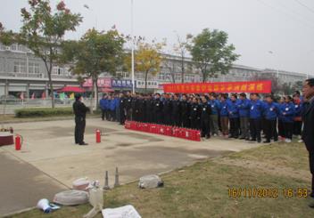 索伊消防大练兵