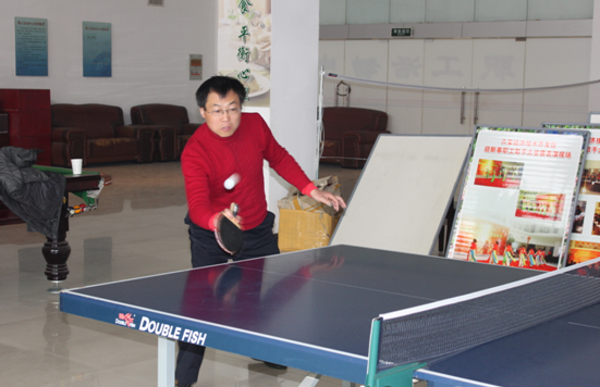 六安索伊公司积极参加开发区职工文体比赛活动