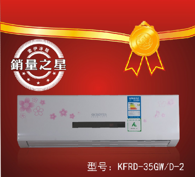 索伊空调本月销售之星