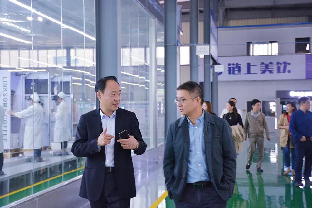 中国移动通信集团六安分公司一行莅临 我司参观指导工作