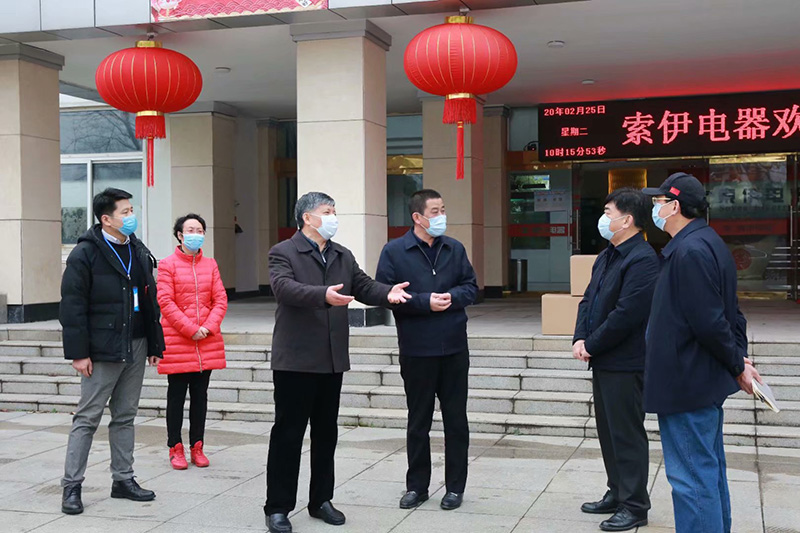 夸夸我们企业疫情督导专员徐庆杰